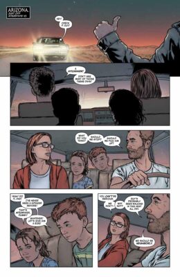 Shadowman #2, preview page 2
