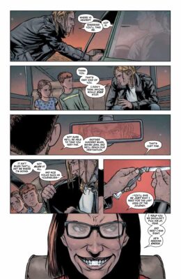 Shadowman #2, preview page 3