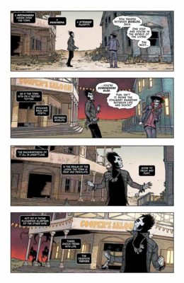 Shadowman #2, preview page 6
