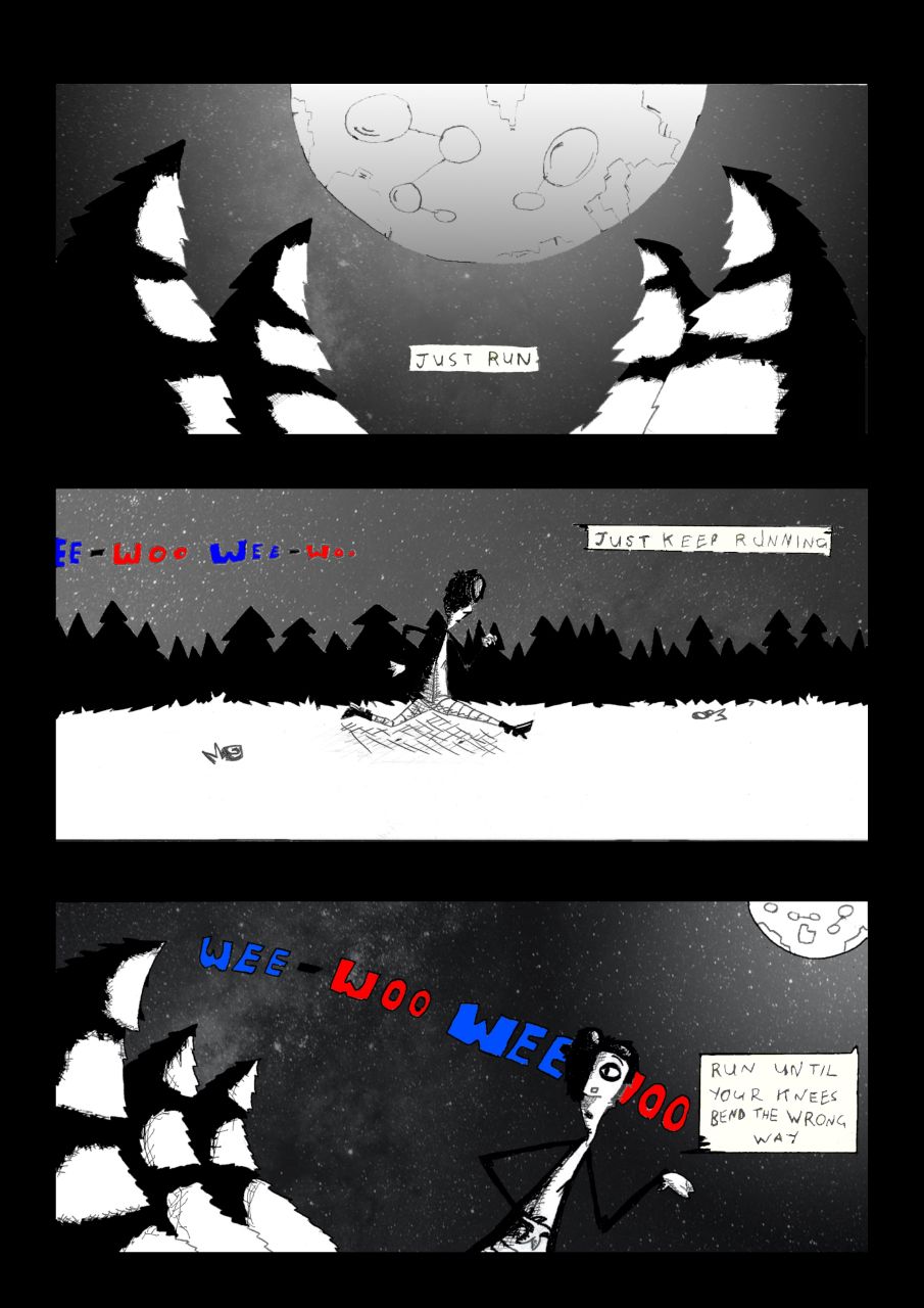 Sleep Sister Sleep Vol. 1, preview page 1