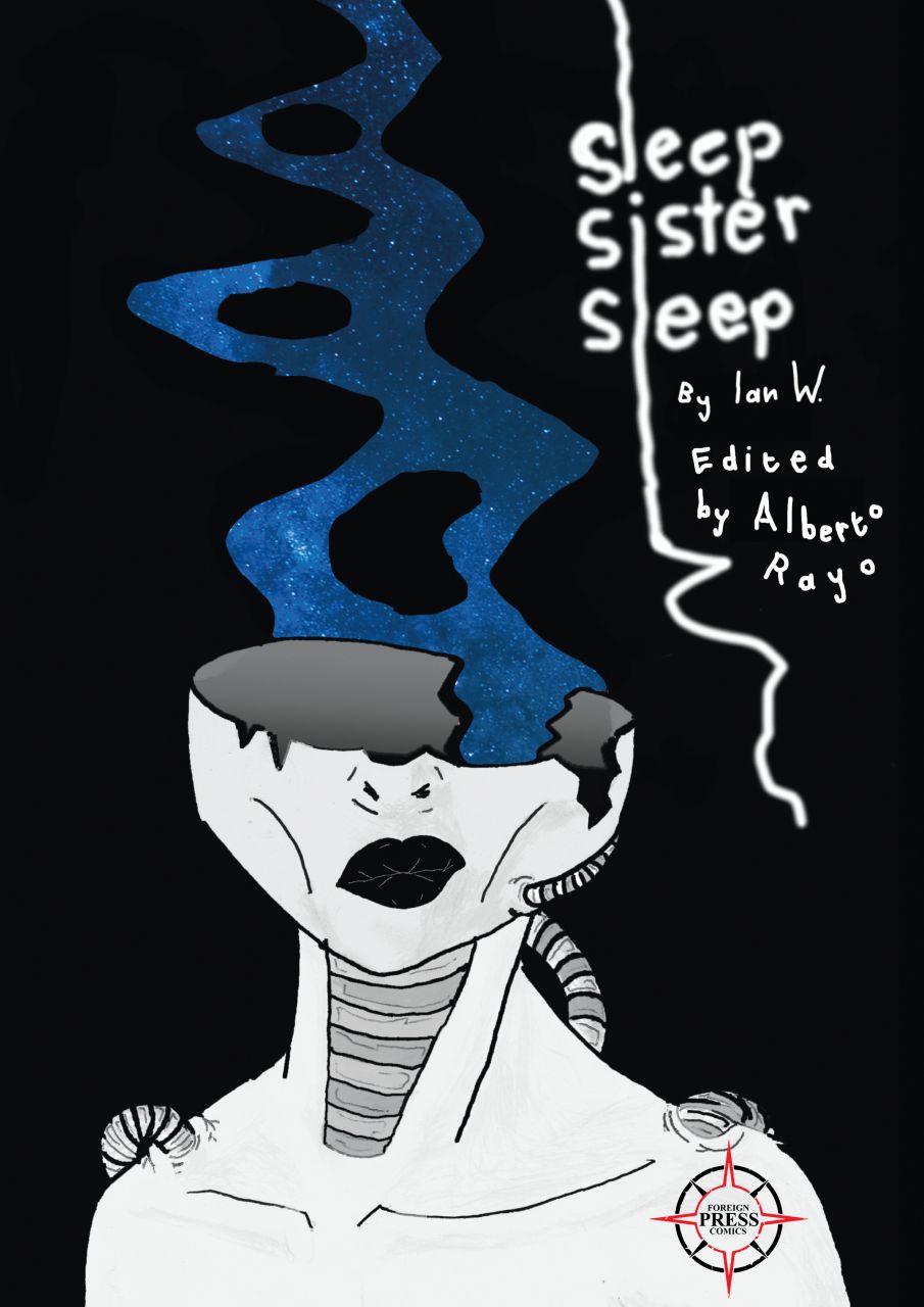 Sleep Sister Sleep Vol. 1, cover