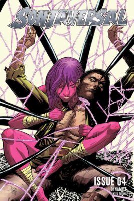Sonjaversal #4, cover F