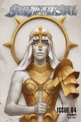 Sonjaversal #4, cover G