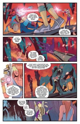 Sonjaversal #4, preview page 2