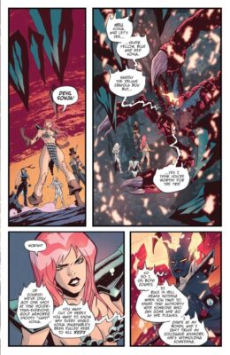 Sonjaversal #4, preview page 5