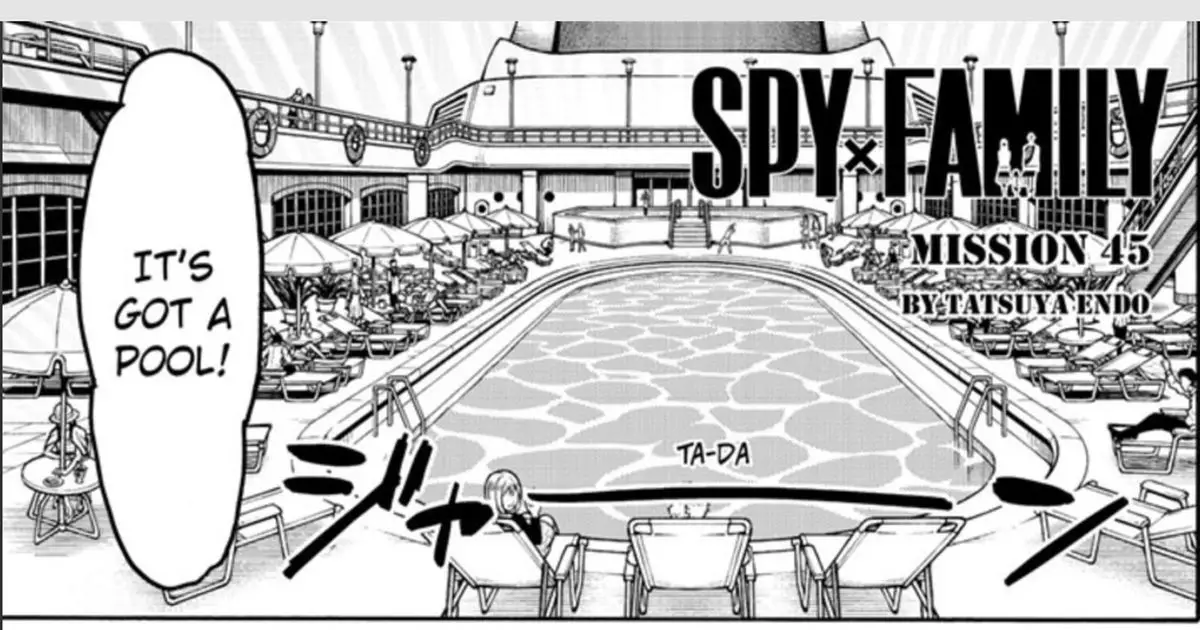 Spy x Family Ch. 45, featured