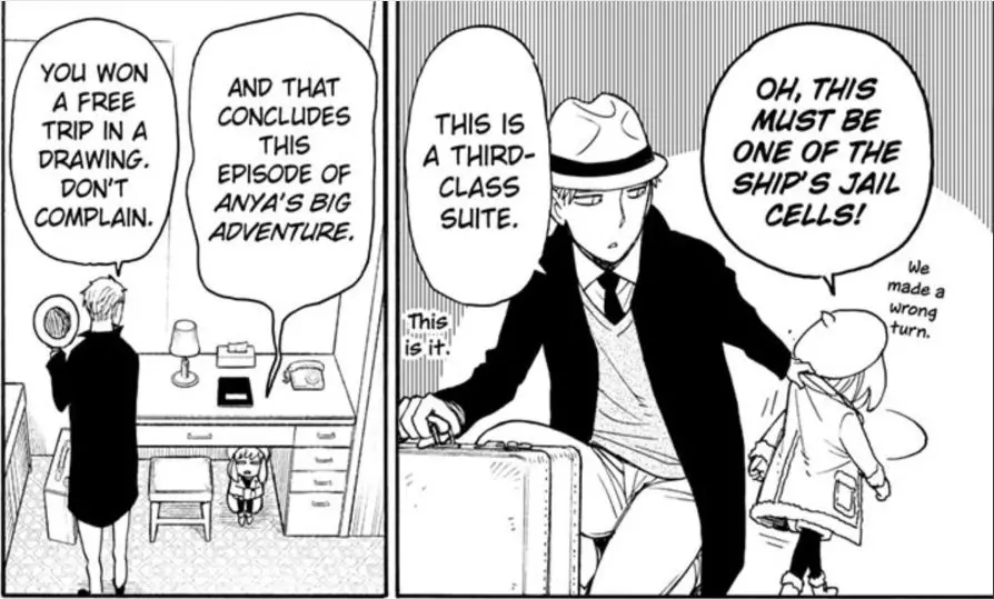 Spy x Family Ch. 45, preview image 1