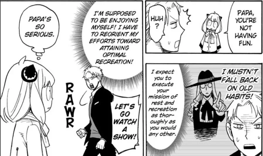 Spy x Family Ch. 45, preview image 2