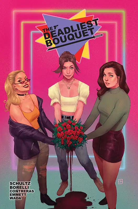 The Deadliest Bouquet #1, cover