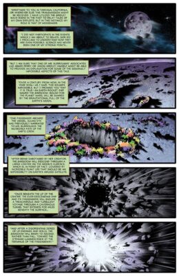 The Moon Maid - Three Keys #1, preview page 1