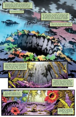 The Moon Maid - Three Keys #1, preview page 2
