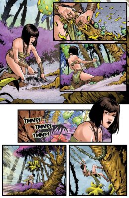The Moon Maid - Three Keys #1, preview page 3