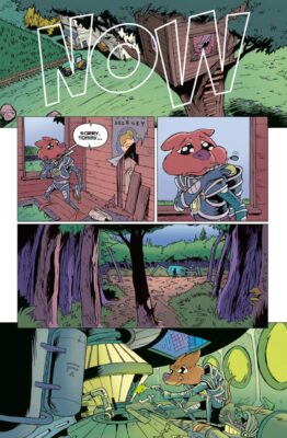 They Fell From The Sky #4, preview page 1