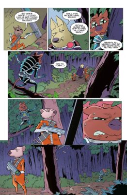 They Fell From The Sky #4, preview page 3