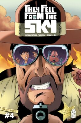 They Fell From the Sky #4, cover