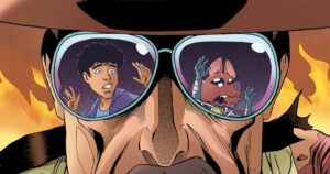 They Fell From the Sky #4, featured