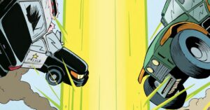 They Fell From the Sky #4, featured preview