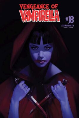 Vengeance of Vampirella #18, cover B