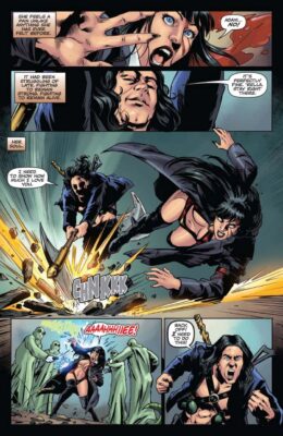 Vengeance of Vampirella #18, preview page 1