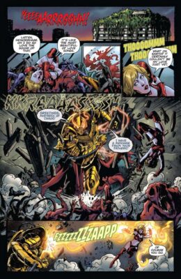 Vengeance of Vampirella #18, preview page 4