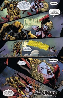 Vengeance of Vampirella #18, preview page 5