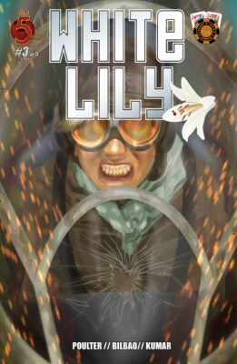 White Lily #3, cover