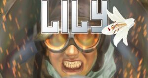 White Lily #3, featured