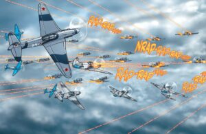 White Lily #3, preview page 1