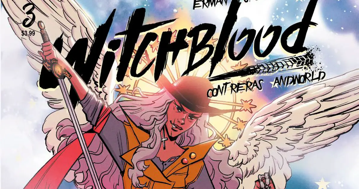 Witchblood #3, featured