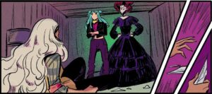 Witchblood #3, preview image 3