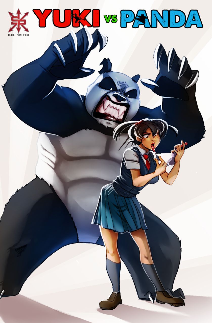 Yuki vs Panda #1, cover