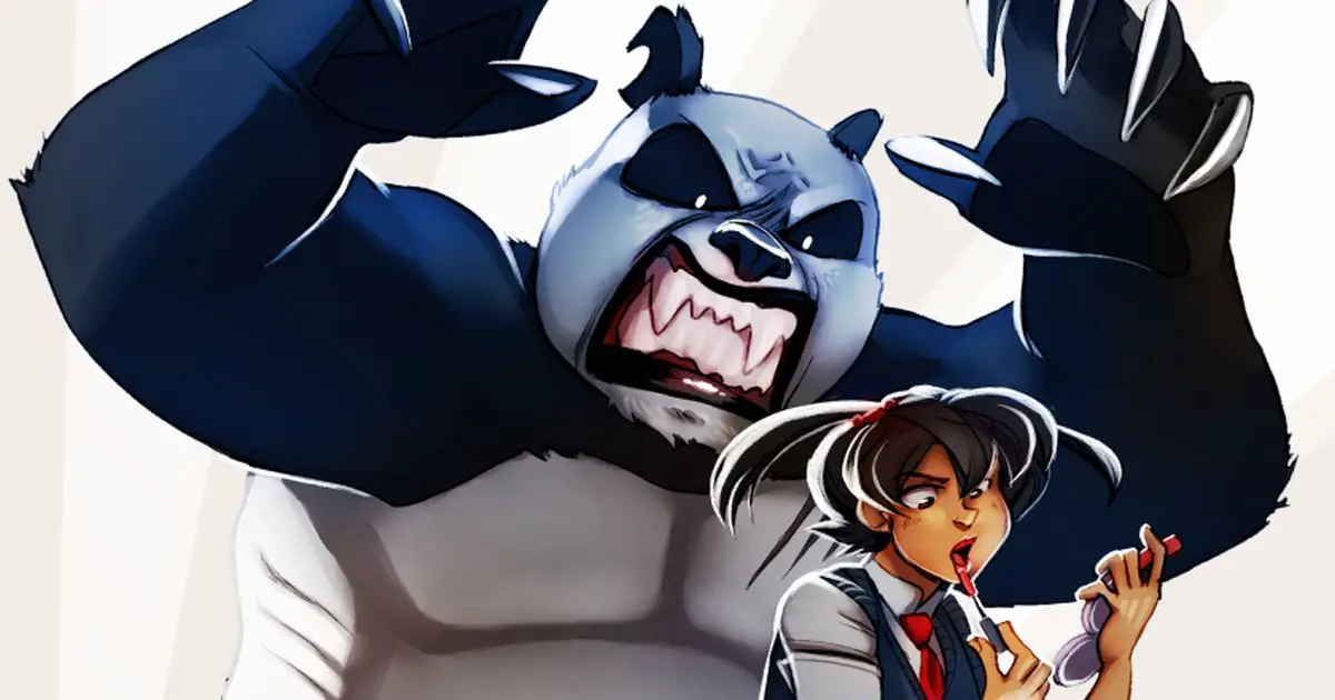 Yuki vs Panda #1, featured