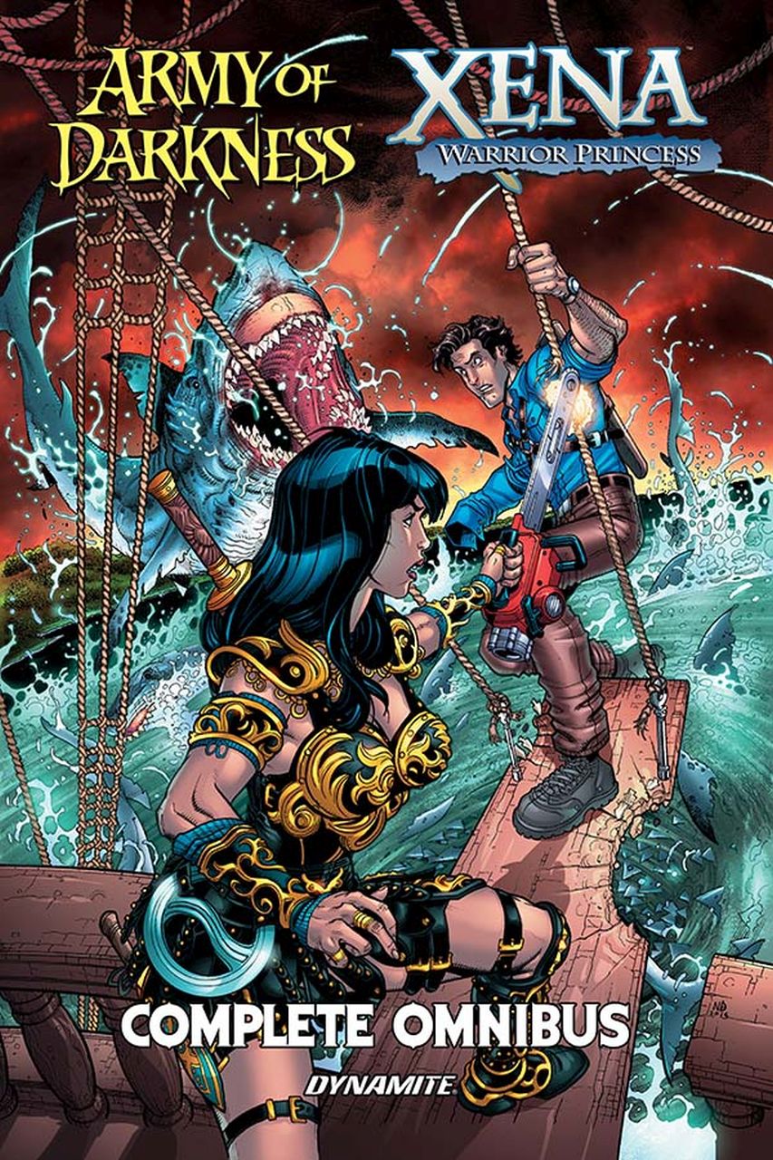 Army of Darkness-Xena Omnibus, cover A