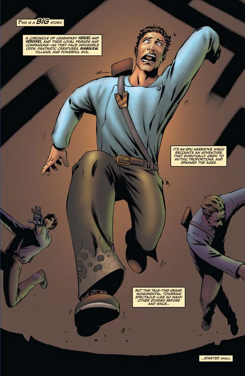 Army of Darkness-Xena Omnibus, preview page 1