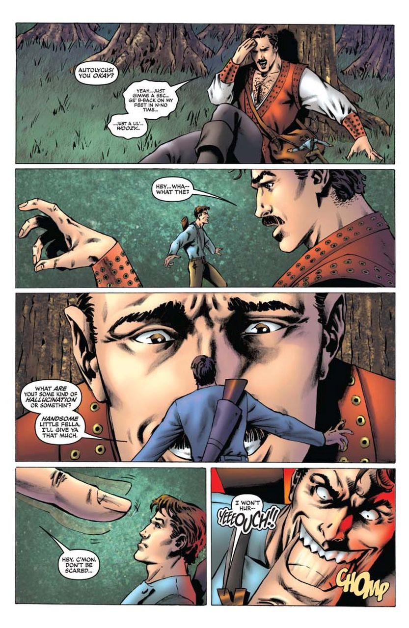 Army of Darkness-Xena Omnibus, preview page 10