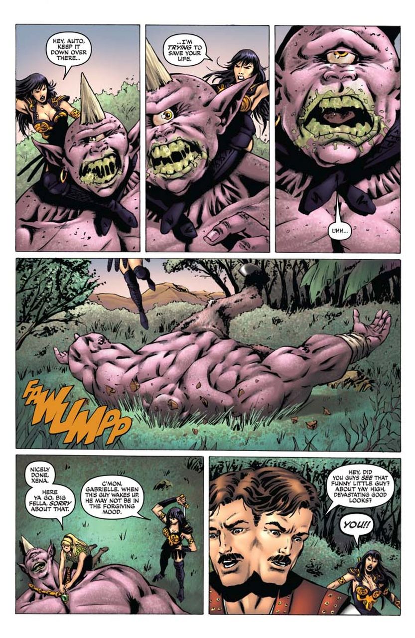 Army of Darkness-Xena Omnibus, preview page 11