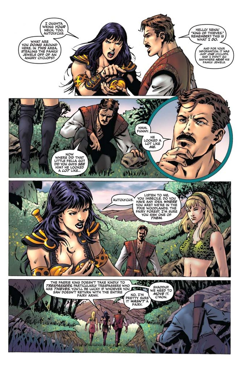 Army of Darkness-Xena Omnibus, preview page 12
