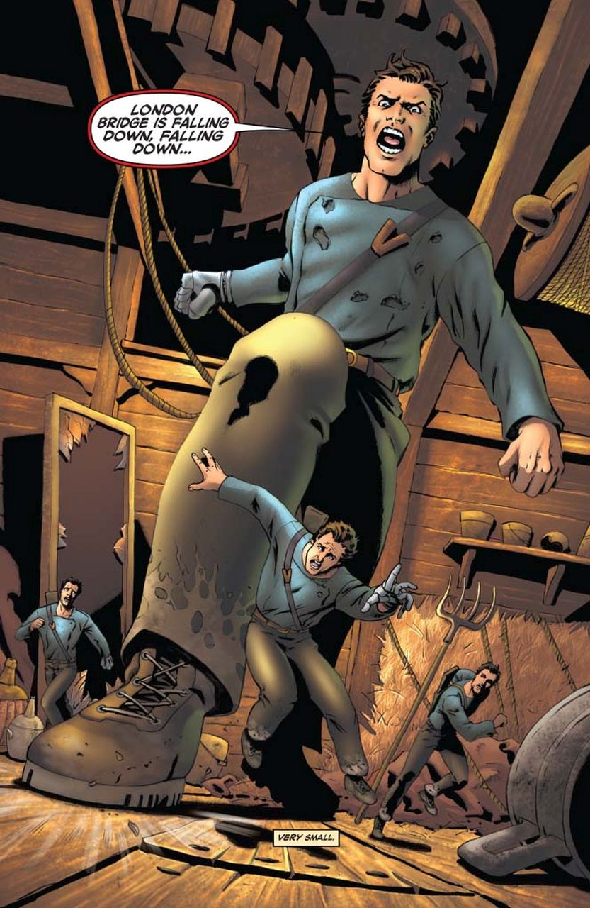 Army of Darkness-Xena Omnibus, preview page 2