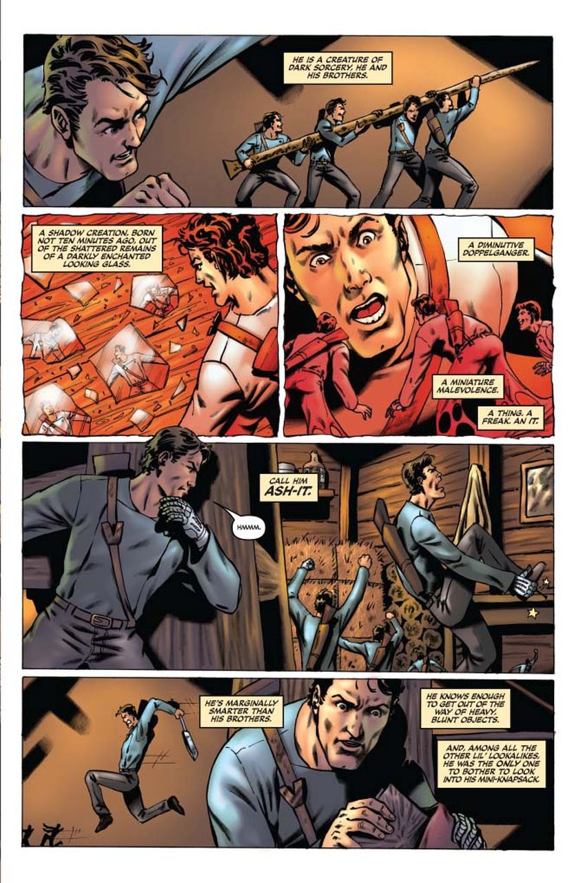 Army of Darkness-Xena Omnibus, preview page 3