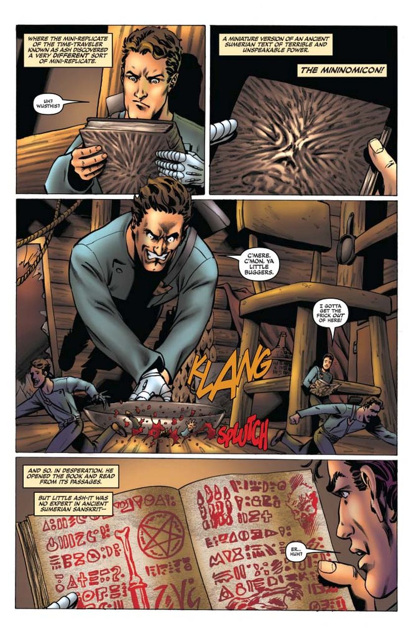 Army of Darkness-Xena Omnibus, preview page 4