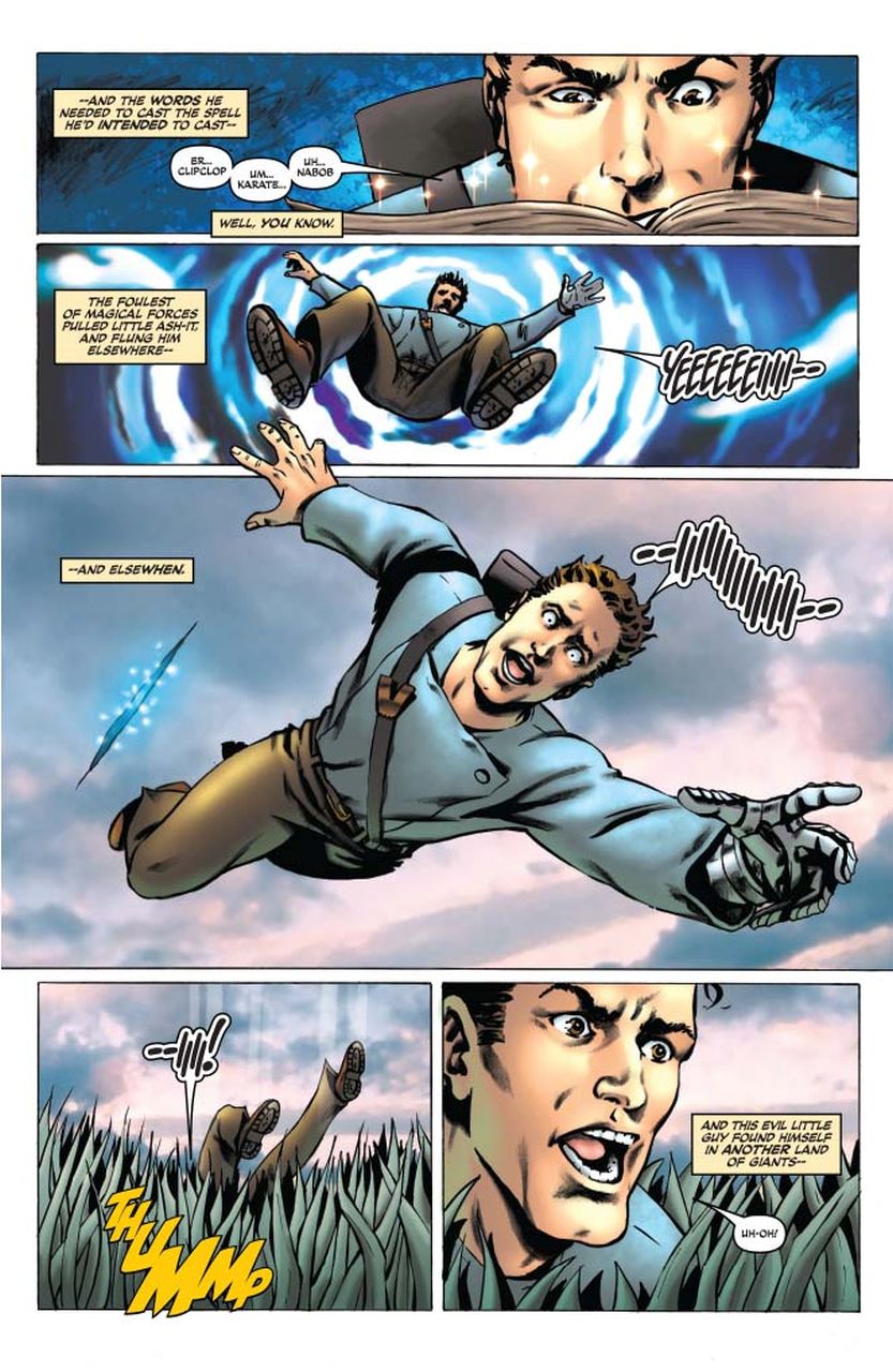 Army of Darkness-Xena Omnibus, preview page 5