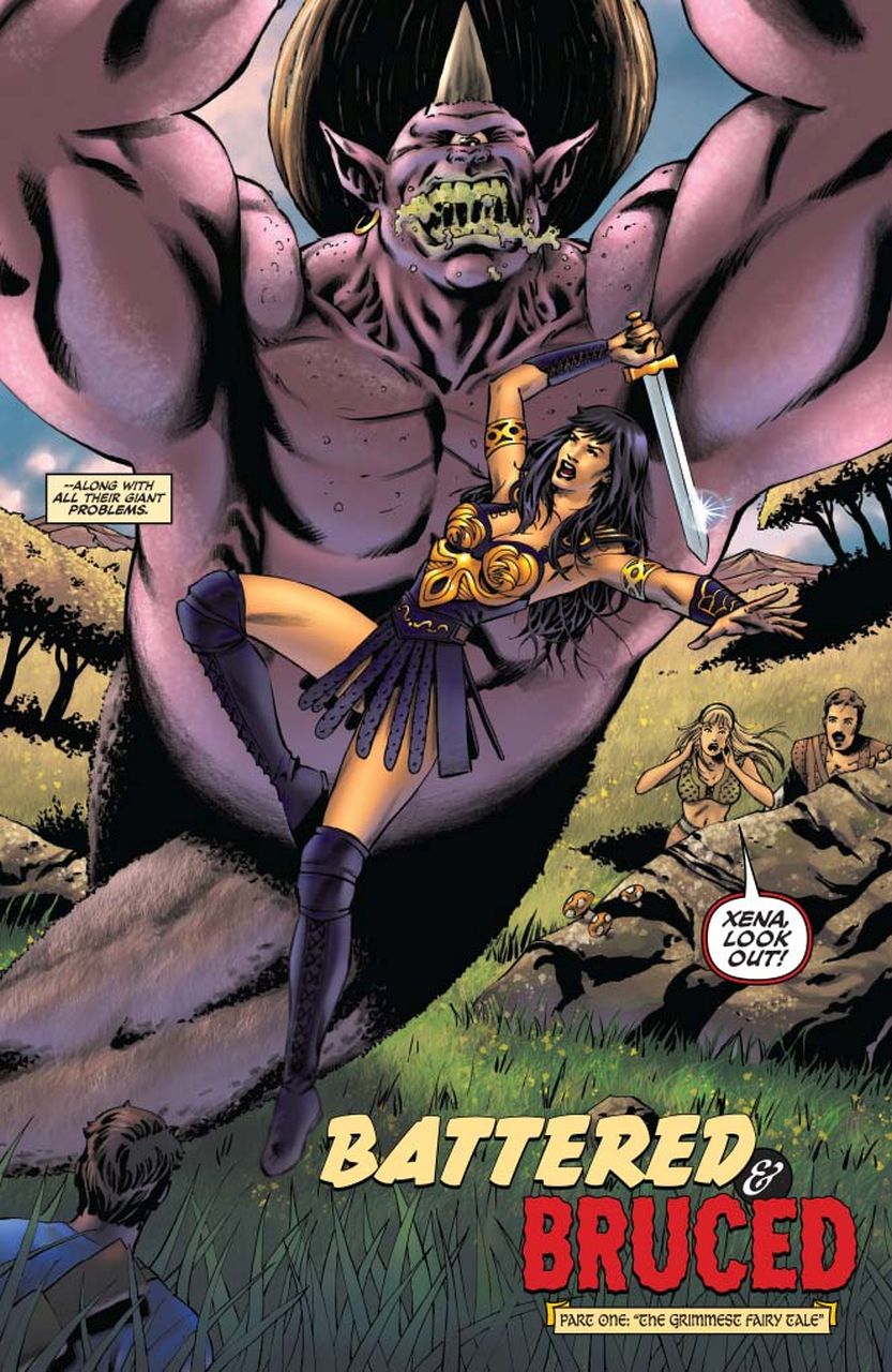 Army of Darkness-Xena Omnibus, preview page 6