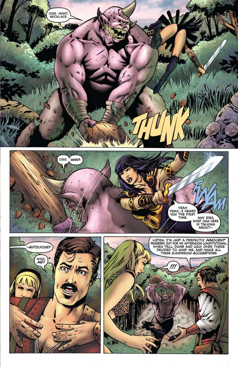 Army of Darkness-Xena Omnibus, preview page 7