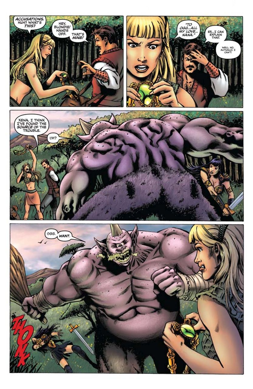 Army of Darkness-Xena Omnibus, preview page 8