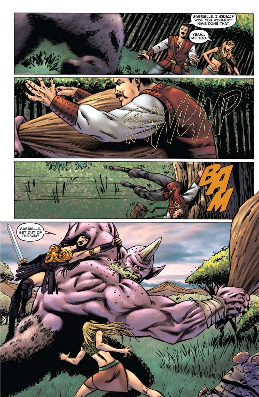 Army of Darkness-Xena Omnibus, preview page 9