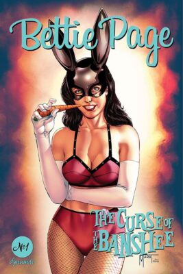 Bettie Page - The Curse of the Banshee #1, cover A
