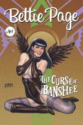 Bettie Page - The Curse of the Banshee #1, cover B