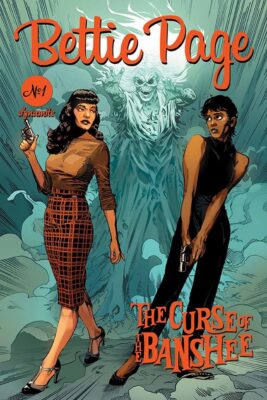 Bettie Page - The Curse of the Banshee #1, cover C