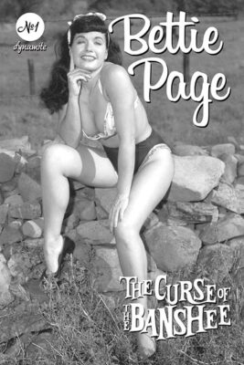 Bettie Page - The Curse of the Banshee #1, cover E
