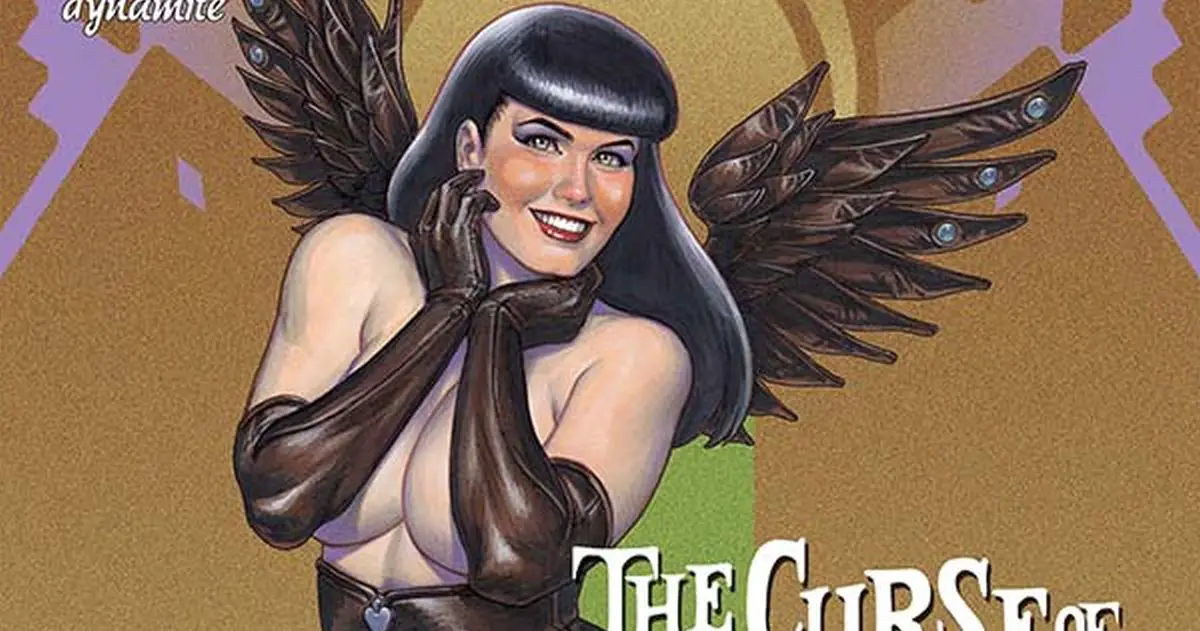 Bettie Page - The Curse of the Banshee #1, featured preview